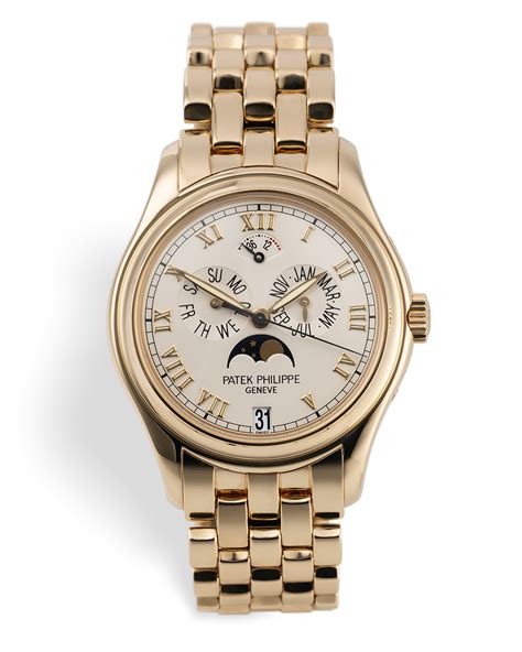 patek philippe annual calendar yellow gold|Patek Philippe Annual Calendar Yellow gold .